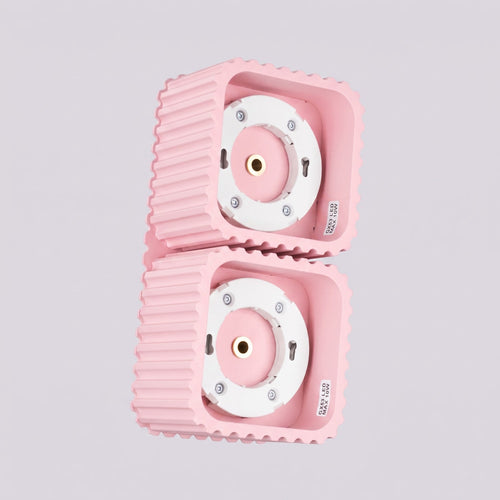 Sollux Lighting Plafondlamp RIFF 2 roze Gx53 - 20,5x10x8cm