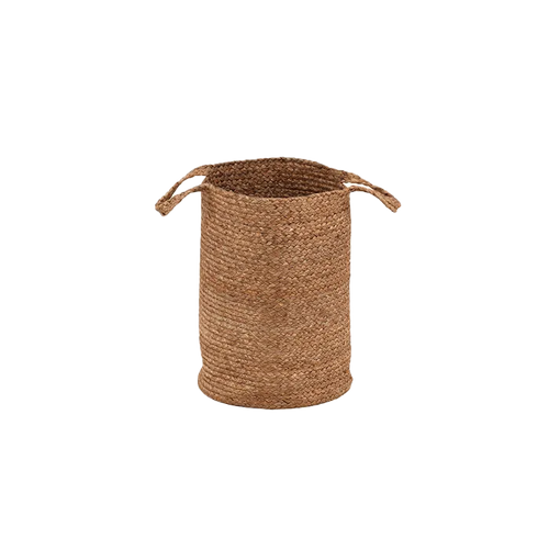 Nest living Pilar jute opbergmand - Ø35 cm - vtwonen shop