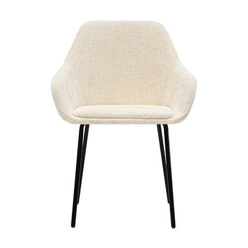 Kick eetkamerstoel Odin - Crème - vtwonen shop