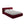 LaMiaSofa Bed met opbergruimte Firenze - velours - staal - 180x225x82