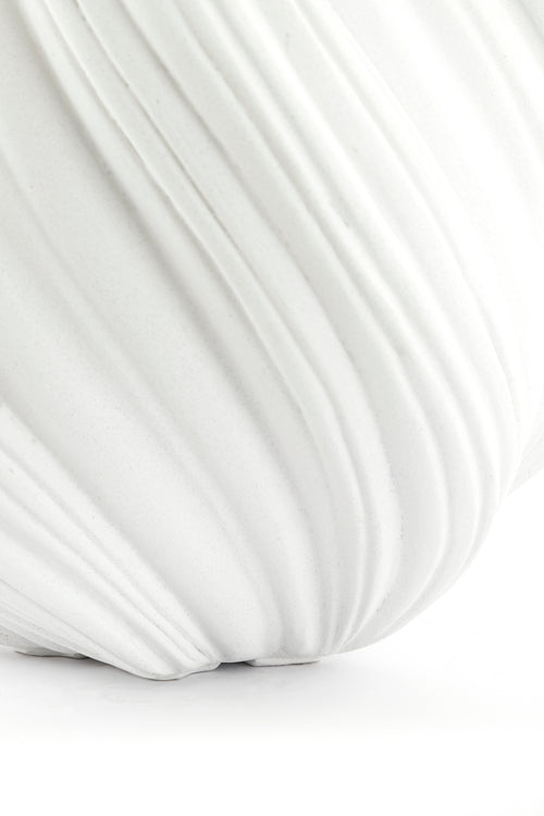 Light & Living vaas YATUNG - Ø52x48cm - wit - vtwonen shop