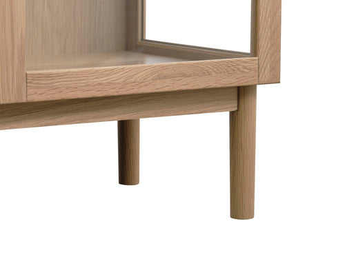 Rebellenclub Vitrinekast Foxton - Eiken - vtwonen shop