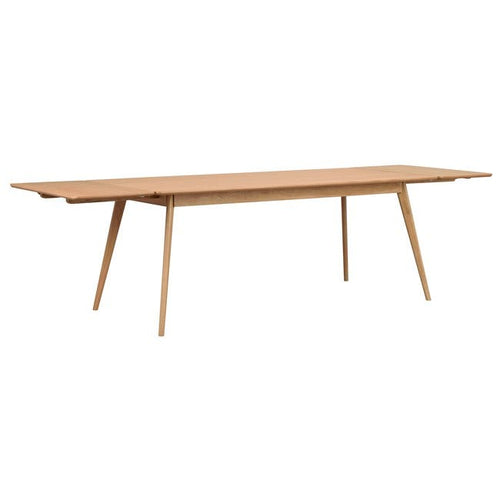 Rowico Home Yumi verlengstuk naturel voor Yumi eettafel - 45 x 90 cm - vtwonen shop