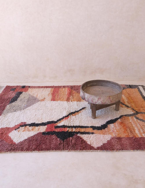 AFK Living vloerkleed MARWA - handgemaakt - Wol - 200 x 300 cm
