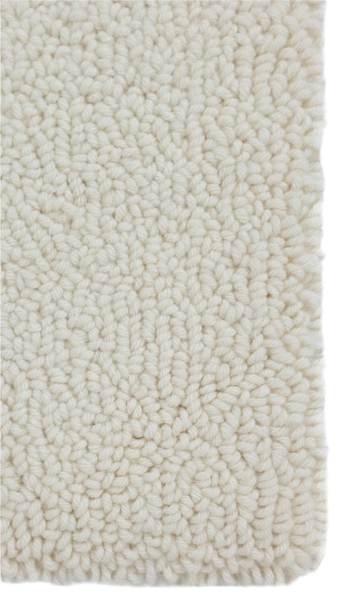 Vloerkleed MOMO Rugs Opus Loop White 200x300 cm - vtwonen shop