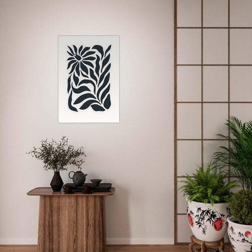 Artfulprints  Matisse - Flowers in silence   poster 30x40 cm - vtwonen shop