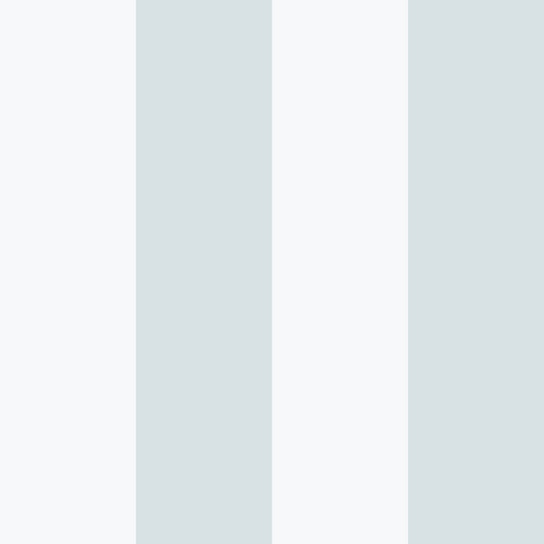Sanders & Sanders behang strepen lichtblauw en wit - 53 cm x 10.05 m - 640658