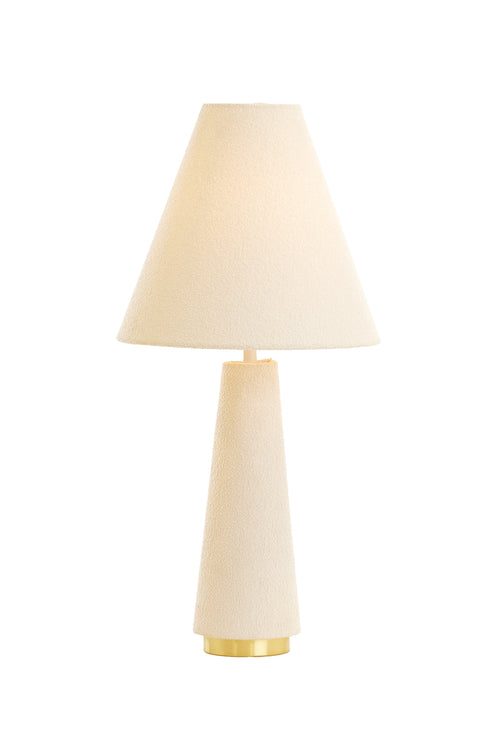 Light & Living tafellamp DEVIA - wit - Ø30x61cm - vtwonen shop