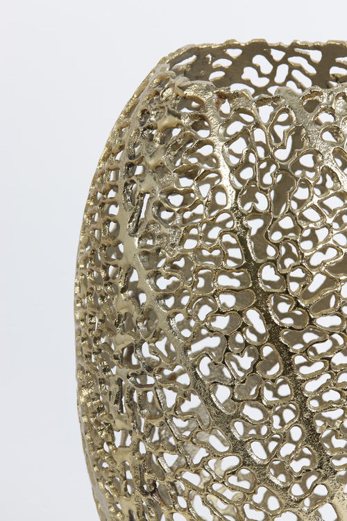 Light & Living tafellamp  - goud - 24x24x40 cm
