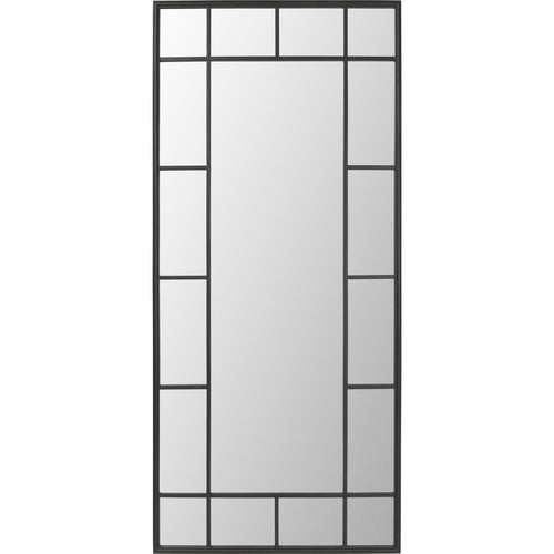 Kare Design Spiegel Window 200x90cm zwart