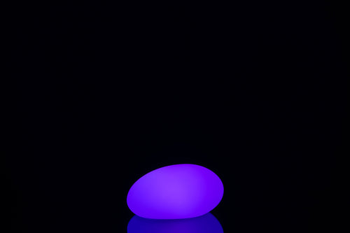 J-Line lamp Buiten - kunststof - mix - small - LED lichtjes