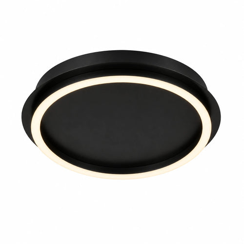 Searchlight plafondlamp Stellar - 1 lichts - 36  x 5.3   cm - zwart