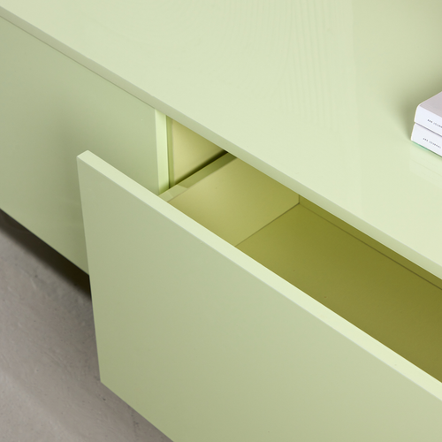 Nest living Fieke Tv Meubel Licht Groen - 160 x 35 cm - vtwonen shop