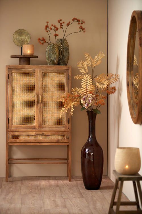 Light & Living spiegel SONORA - 120x5x80cm - bruin
