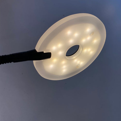 Highlight vloerlamp Rodeo - 1 lichts - 50  x 130   cm - zwart