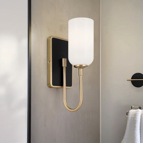 Wandleuchte Contemporary Champagner Bronze, Schwarz 3000K IP44 1x G9