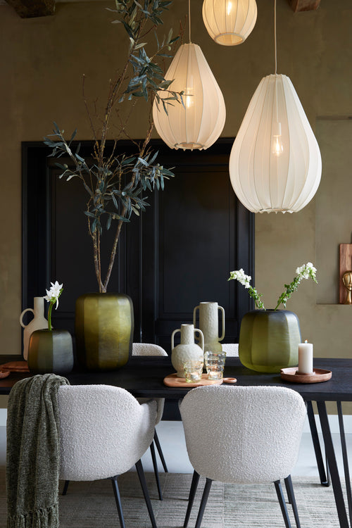 Light & Living eetkamerstoel LEONE - 59x58.5x82cm - bruin - Set van 2 - vtwonen shop