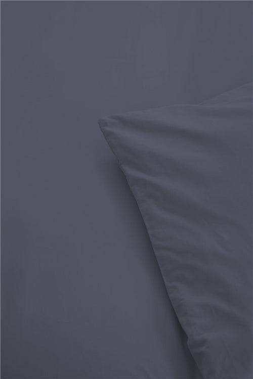 Byrklund - Dekbedovertrek Sleep Softly - 240x220 cm - Donker Blauw
