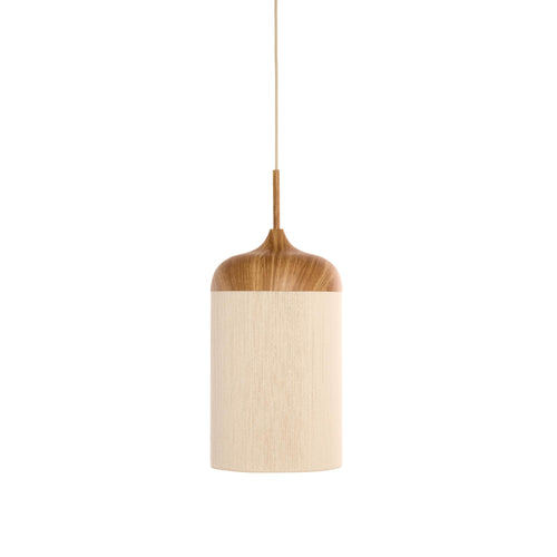Light & Living hanglamp Dania - naturel - Ø16cm - vtwonen shop