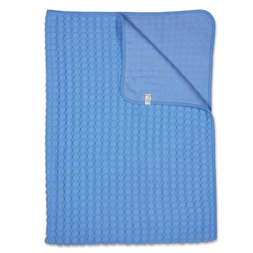 Pip Studio sprei Fill in the dots - 260x260 cm - blauw - vtwonen shop