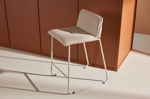 Rebellenclub Barkruk Isole - Set van 2 - Beige - vtwonen shop