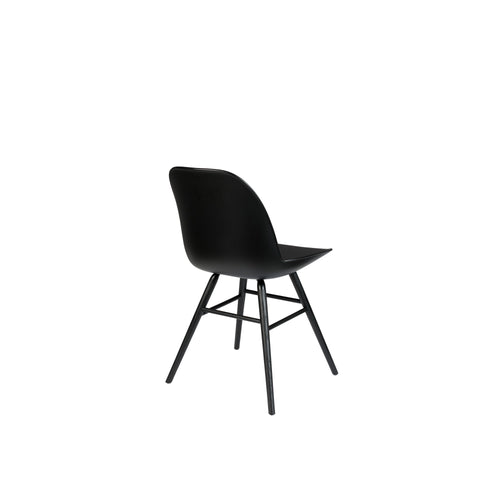 Zuiver Albert Kuip Eetkamerstoelen  Zwart - Set van 2 - vtwonen shop