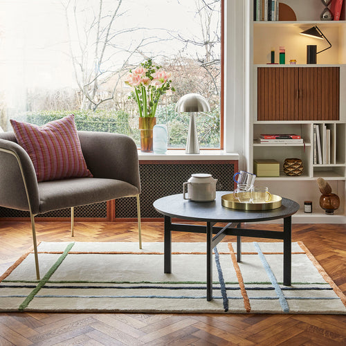 Hübsch schoteltjes Embrace - ijzer - ø19xh2, ø27xh4, ø33xh4cm - vtwonen shop