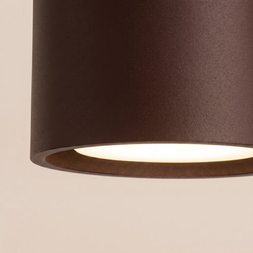 Sollux Lighting Plafondlamp MODO 3 bruin Gx53 - 32,4x10,4x8,2cm