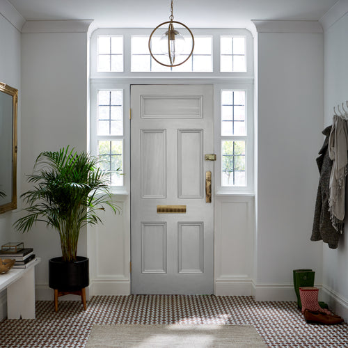 Graham & Brown Geometric - Grondverf - 1L - vtwonen shop