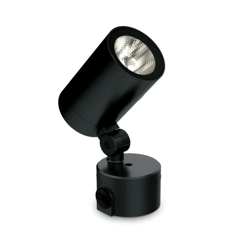 Ideal Lux O-ZONE Grote LED-buitenverlichting zwart 3000K IP66