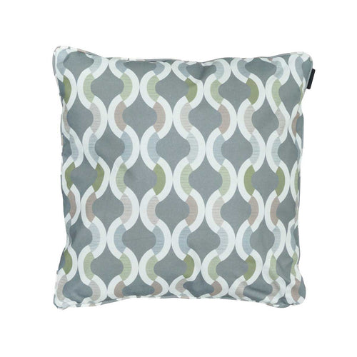 Madison Sierkussen Outdoor+ Trivia grey 50x50cm met paspel