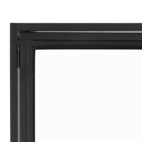 Rebellenclub Vitrinekast Mando - Zwart - vtwonen shop