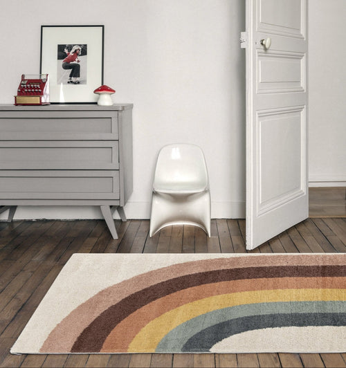 AFK Living vloerkleed Colors - voor kinderen - veelkleurig - 133 x 182 cm