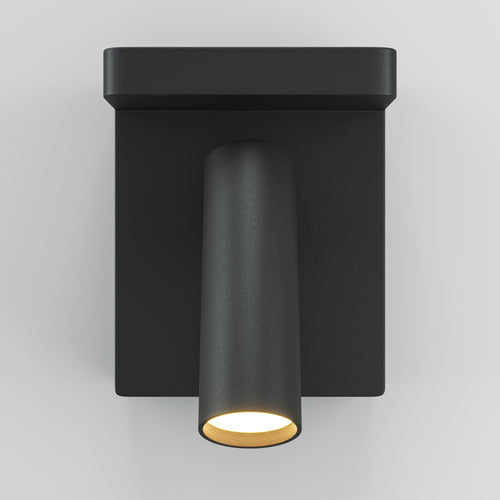 Maytoni wandlamp Aron - Zwart - 11x9x7 cm