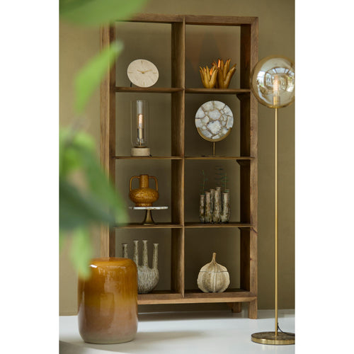 Light & Living bijzettafel Franca - geel - Ø30.5cm - vtwonen shop