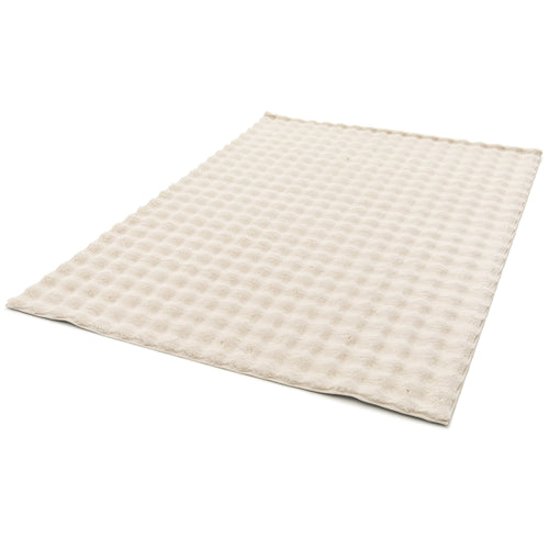 AFK Living vloerkleed Kumo - reliëfeffect - beige - 160 x 230 cm - vtwonen shop