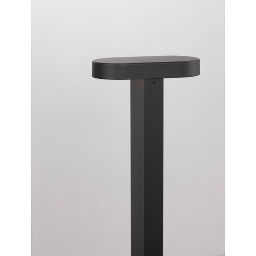 Merano Alaska 50cm Buitenpaal Zwart Aluminium LED 10.3W 660Lm 3000K IP54