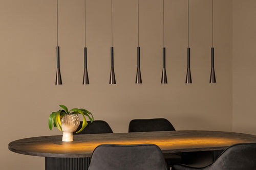 Lucide hanglamp JOAKIM - Geïntegreerde LED - Koffie - vtwonen shop