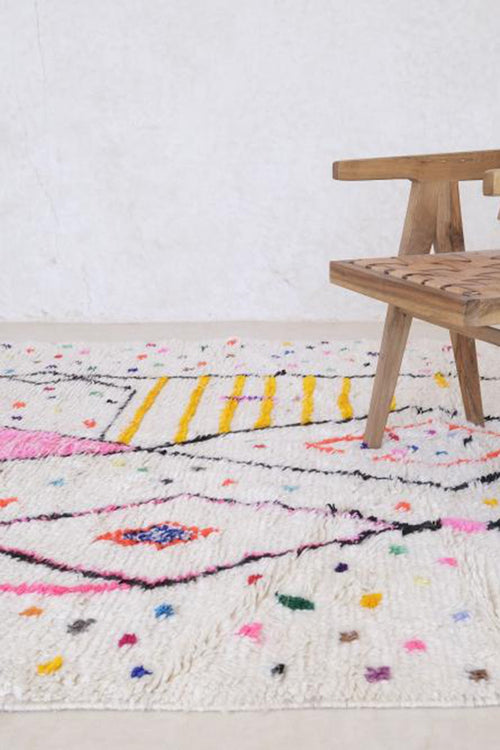 AFK Living vloerkleed Berber - handgemaakt - Wol - 300 x 190 cm - vtwonen shop