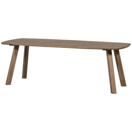 WOOOD eettafel deens ovaal Tablo - Eiken - Bruin - 74x219x99 - vtwonen shop