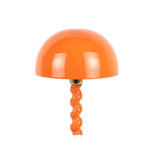 Leitmotiv tafellamp Prisa - oranje - Ø25cm - vtwonen shop