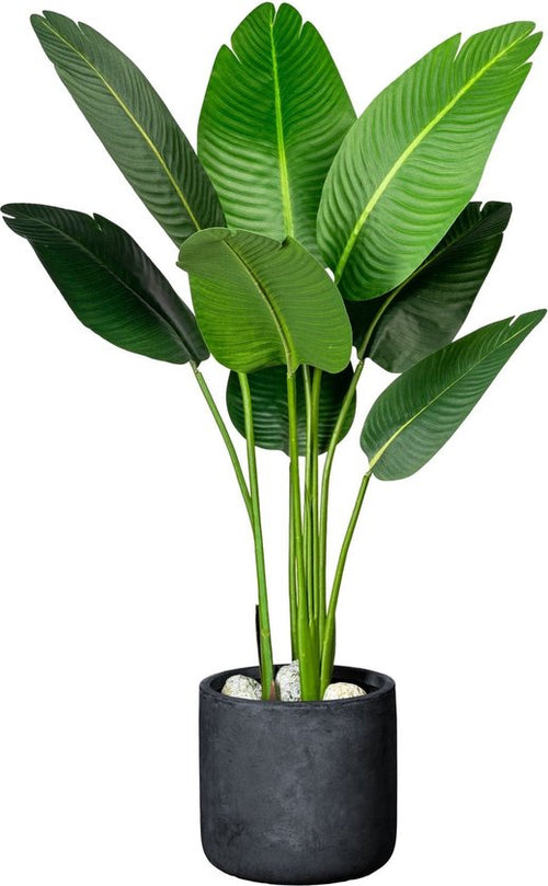 Flourify kunstplant - Strelitzia nicolai - 120 cm