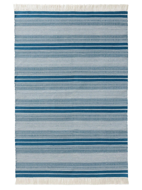 benuta binnen- en buitenkleed Siena - petrol - 250x350 cm