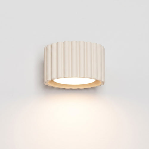 Sollux Lighting Wandlamp AURA beige Gx53 - 10x12x6cm
