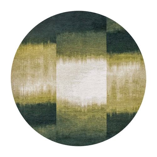 Ecorugs vloerkleed Forest Mood - groen - 240x240cm