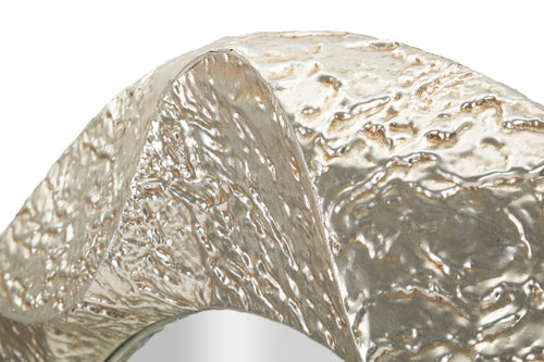 Mauro Ferretti muurspiegel - 104x7 cm - zilver