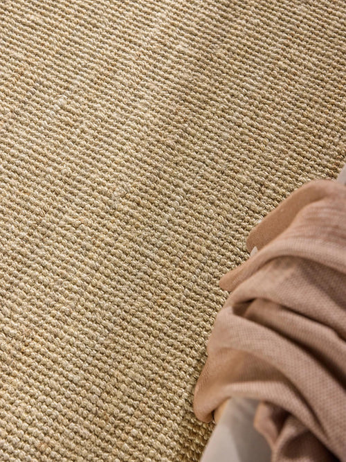 benuta jute vloerkleed Svea - crème - 160x230 cm