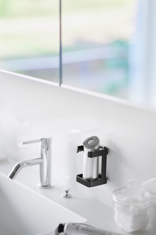 Yamazaki Zelfklevende Skincare Apparaten Houder - Tower - Zwart - vtwonen shop