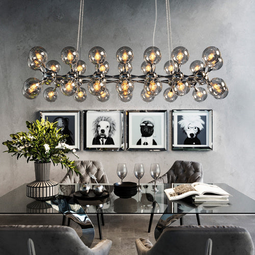 Kare Design Hanglamp Atomic Balls 28 goud - vtwonen shop
