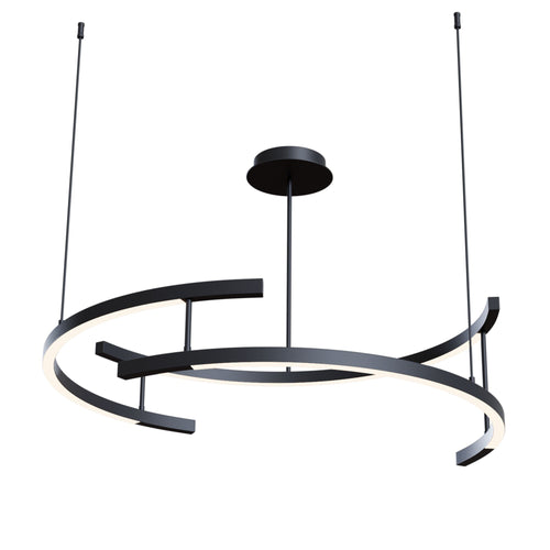 Maytoni - Hanglamp Line - Zwart - Ø83 - vtwonen shop